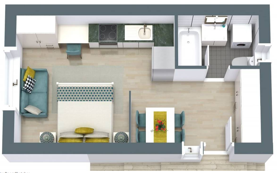 Tipe Apartemen yang Umum Ditemui Jual Rumah Bagus