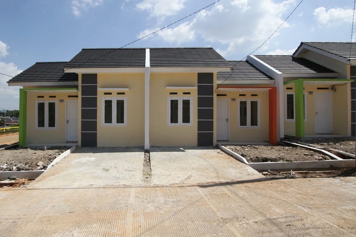 Perumahan Modern di jual rumah bagus