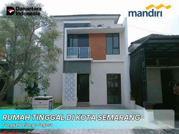 DIJUAL CEPAT !! Rumah Bagus di Semarang
Rumah Lelang Bank MANDIRI. Perum Bukit Kencana Jaya Cluster Emerald Garden, JI. Emerald Garden II Semarang
