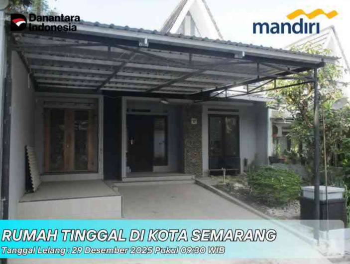 DIJUAL CEPAT !!
Rumah Lelang Bank MANDIRI.
