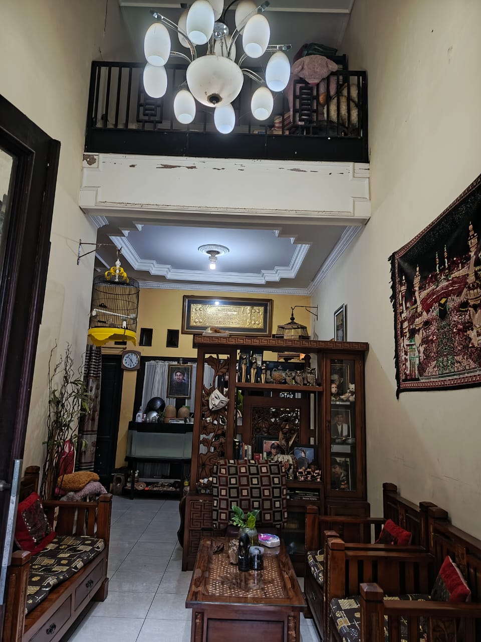 Jual Rumah Bagus properti Jual Rumah Hook Bagus, Siap Huni, Bebas Banjir, Ada Kolam Ikan