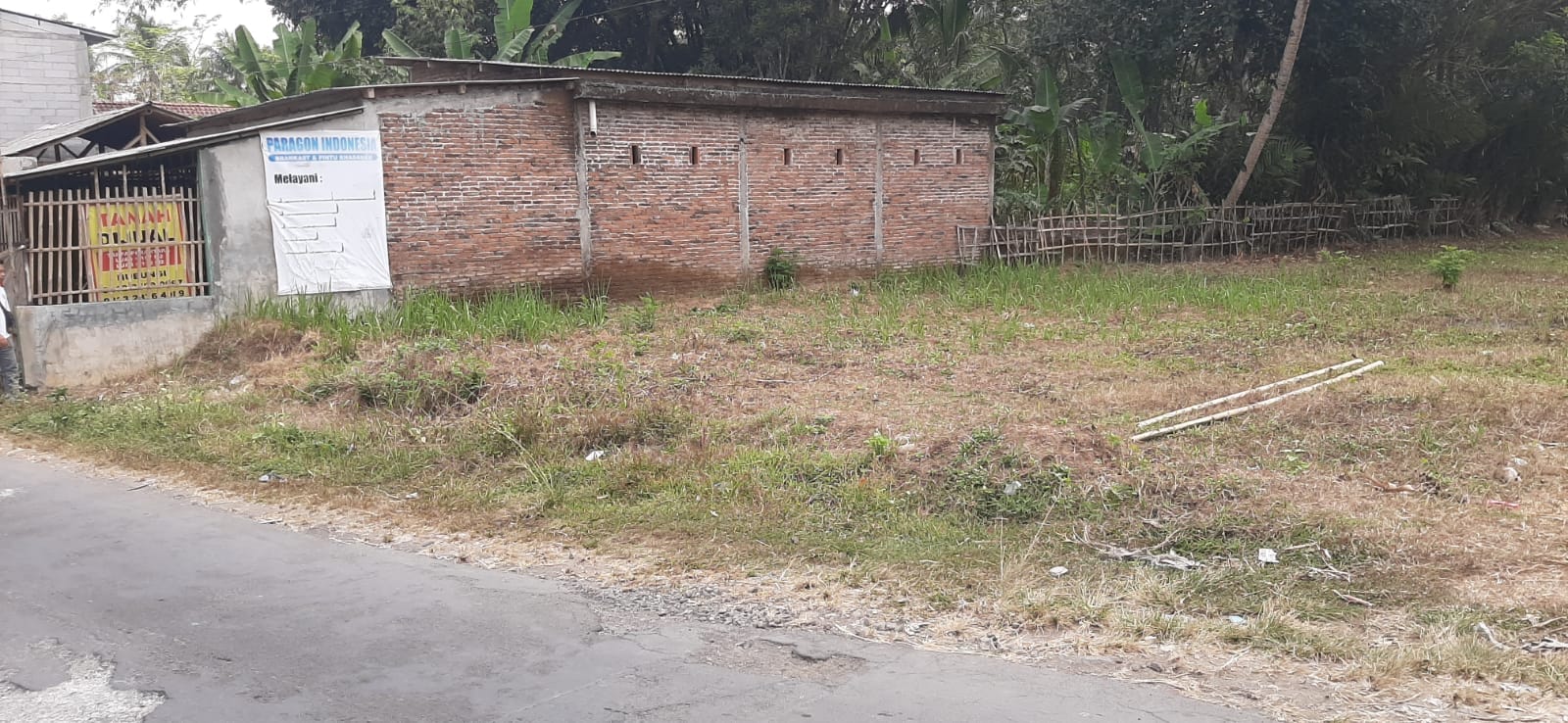 Jual Tanah Siap Bangun, Lokasi Bagus Strategis, Pinggir Jalan